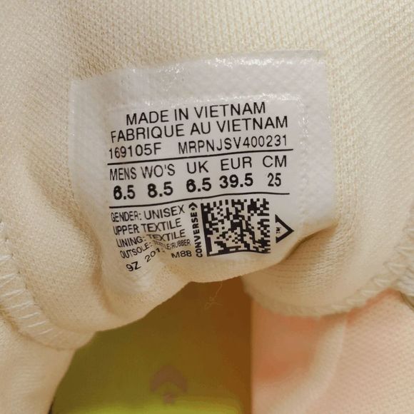 Converse Chuck Taylor Electric Blush Multicolor - Size US Men's 6.5 Women 8.5 16 - Picture 10 of 10